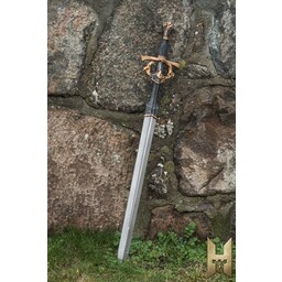 LARP sword Highborn Gold 113 cm