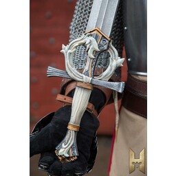 LARP sword Highborn Ivory 113 cm