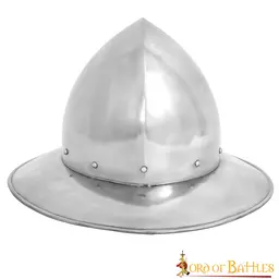 14th-15th century Swiss kettle hat