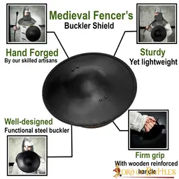 Medieval buckler