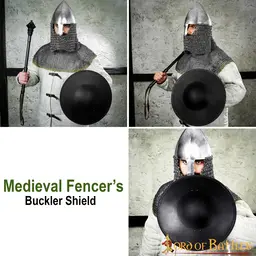Medieval buckler
