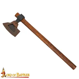 Hand-forged Viking beard axe