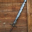 LARP sword Nightmare 135 cm