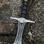 LARP sword Knight Steel 87 cm