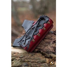 LARP zwaardhouder Imperial, red-black