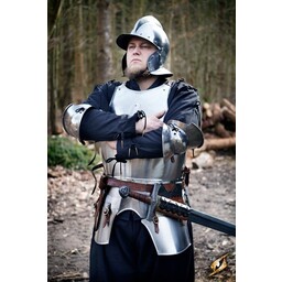 LARP zwaardhouder Imperial, black-brown