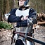 LARP zwaardhouder Imperial, black-brown