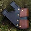 LARP sword holder King, black-brown