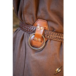 LARP sword holder with ring, brown