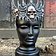 Epic Armoury Latex tiara with skulls