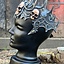 Latex tiara with skulls