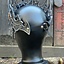 Latex tiara with skulls