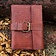 Epic Armoury Leather diary Burgos, large