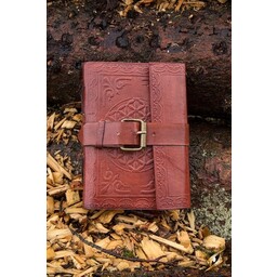 Leather diary Burgos, small