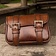 Epic Armoury Leather belt bag Niccola, brown