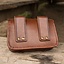 Leather belt bag Niccola, brown