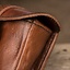 Leather belt bag Agostino, brown