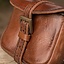 Leather belt bag Agostino, brown