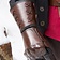 Epic Armoury Leather gauntlet, Right hand
