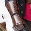 Leather gauntlet, Right hand