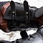 Leather gauntlet, Left Hand