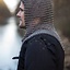 Chainmail coif Alaric, 9 mm