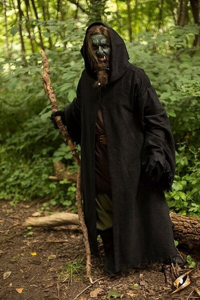 Cloak Azog, black
