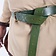 Epic Armoury Leather X-belt, green