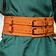 Leonardo Carbone Viking belt Sif, light brown