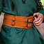Viking belt Sif, light brown
