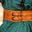 Viking belt Sif, light brown