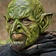 Epic Armoury Mask evil goblin green