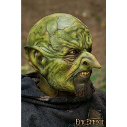 Mask evil goblin green