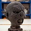 Malicious goblin mask, unpainted