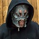 Epic Armoury Mask Berserker, silver