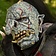 Epic Armoury Troll mask with hair