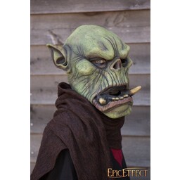 Mask orc with tusk