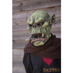 Mask orc with tusk