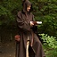 Medieval robe Benedict, brown