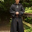 Medieval robe Benedict, black