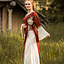 Dress Cleena cream-red