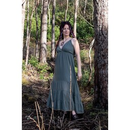 Goddess Dress Athena, nature green