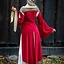 Medieval dress Isobel, red