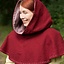 Medieval chaperon Erhard, red