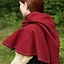 Medieval chaperon Erhard, red