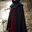 Medieval hooded cloak Thomas, grey
