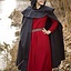 Medieval hooded cloak Thomas, grey