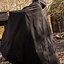 Medieval cloak Terrowin, black