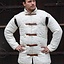 Medieval belt gambeson natural