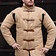 Epic Armoury Medieval belt gambeson beige